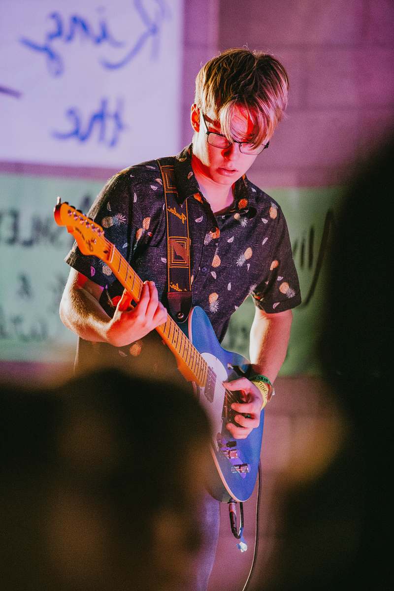 guitar man playinh guitar leisure activities